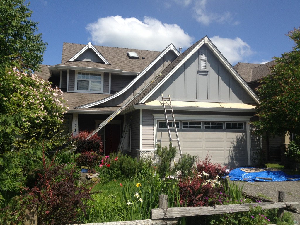 exterior house painting in aldergrove, BC