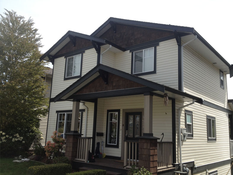 exterior home repaint